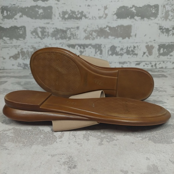 NEW Italian Shoemakers Brown Tan Casual Thong Flat Summer Sandals H258 - Picture 8 of 13